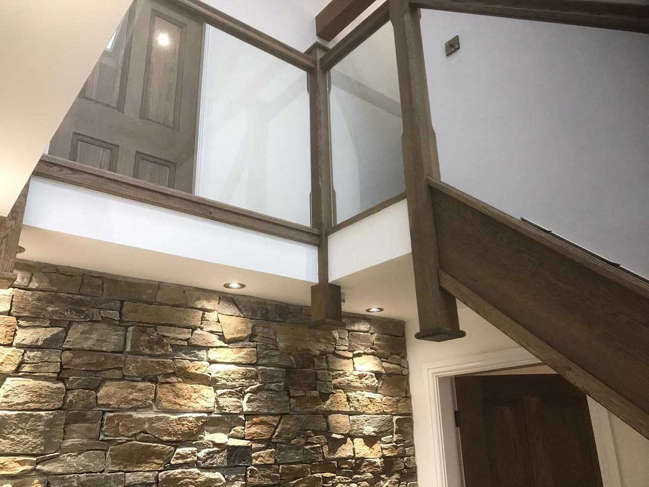 Bespoke Domestic Timber Staircase