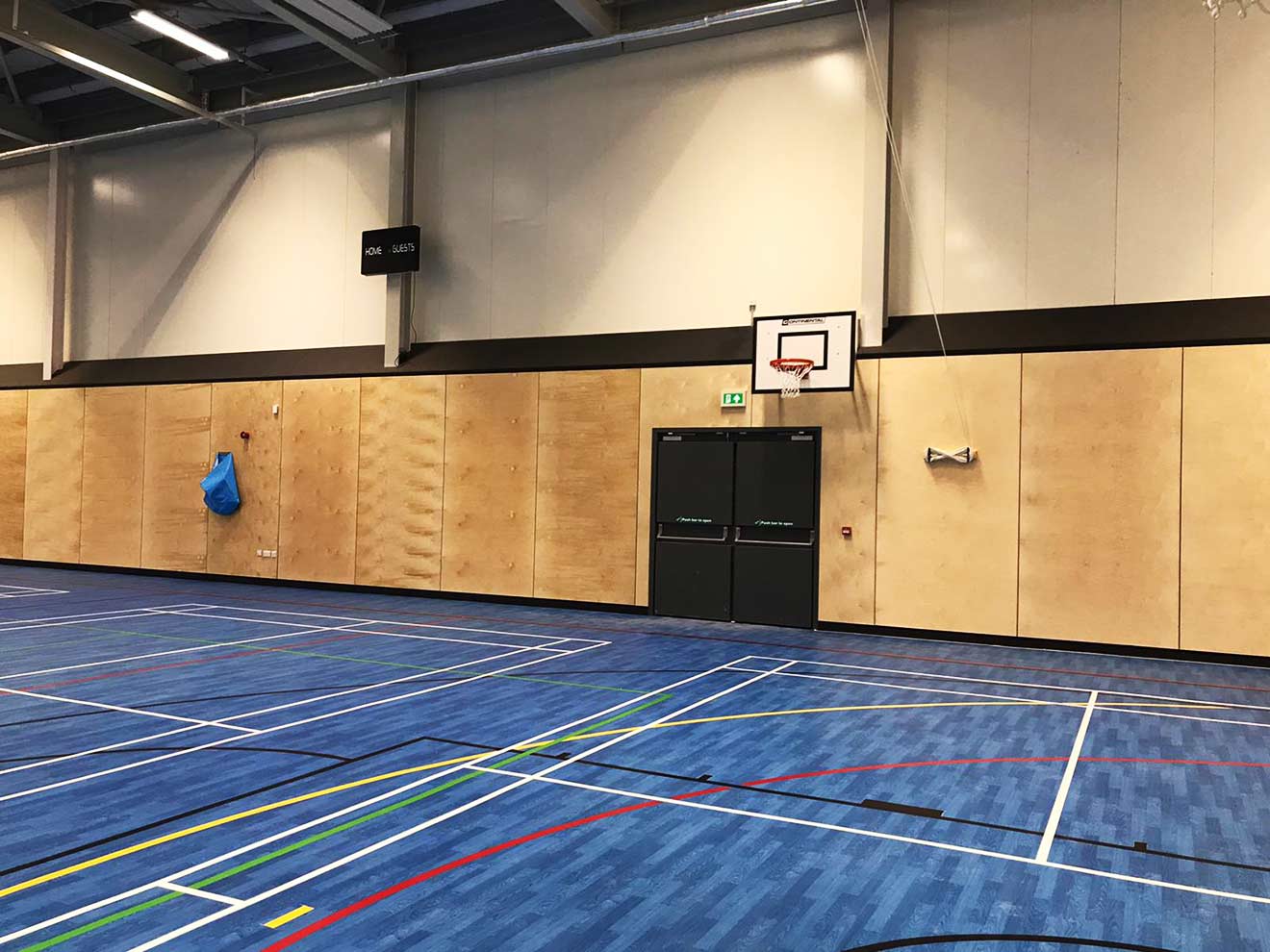 Sports Hall Joinery Yorkshire